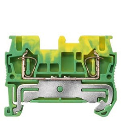 SIEMENS Siemens 8WH2000-0CF07 Term Block, Sprng Load, Ground, 2.5, Gnye