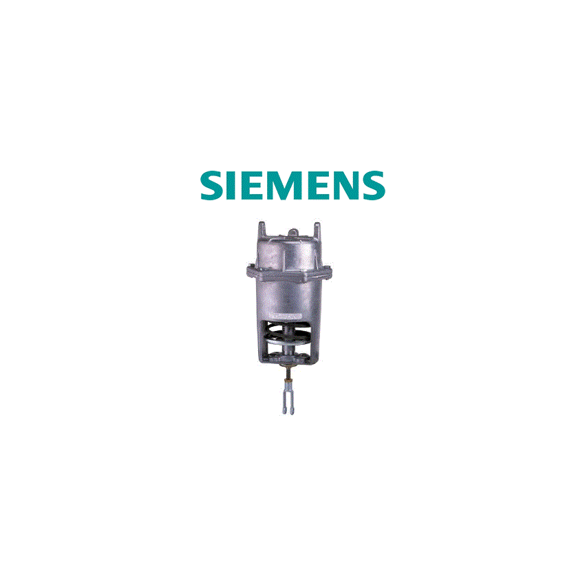SIEMENS Siemens 331-2856 Pneumatic Damper Actuator 8-13 Psi 4 In. Stroke