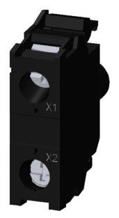 SIEMENS Siemens 3SU14011BC401AA0 Integrated LED Module 110VAC Replacement MPN