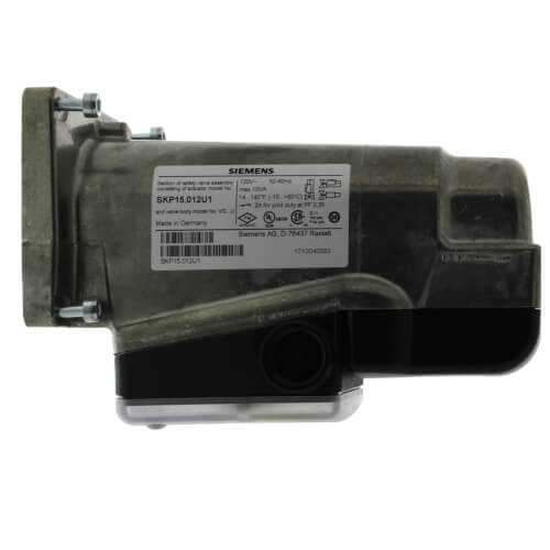 SIEMENS Siemens SKP15.012U1 Gas Valve Actuator 120V On/Off Single Stage POC