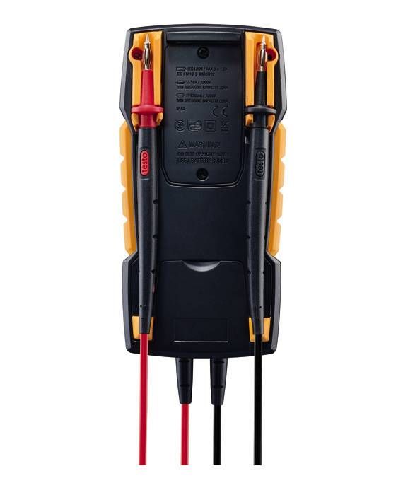 TESTO Testo 05907603 Digital Multimeter with TRMS 1000V
