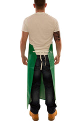 TINGLEY Tingley A41008.MD Safetyflex Size M PVC and Polyester Apron in Green