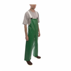 TINGLEY Tingley O41008.3X Overall Unisex 3XL Green 17 mil PVC on Polyester