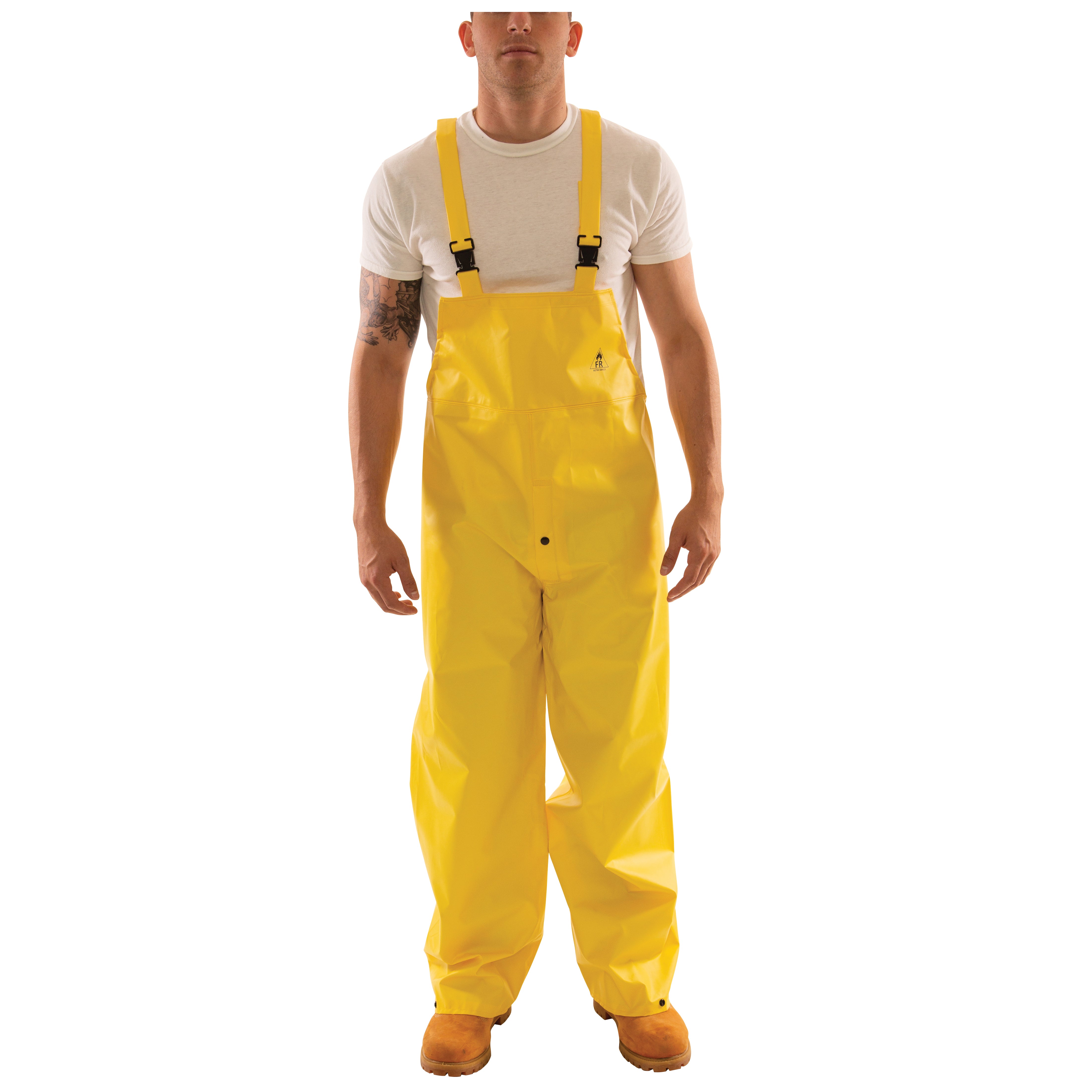 TINGLEY Tingley O56107.5X Fr Bib Overalls 5XL Polyester