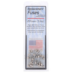 ZEBRA INSTRUMENTS Zebra Instruments ZFG05 5A Glass Fuse