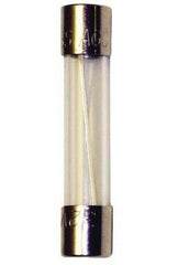ZEBRA INSTRUMENTS Zebra Instruments ZFG03 3A Glass Fuse Pack of 25 Replacement MPN