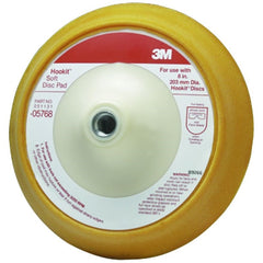 3M 3M 7000045673 Hookit Soft Disc Pad, 8 in Dia Pad, Hookit Attachment