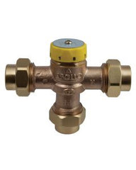 APOLLO VALVES Apollo Valves 34ALF213S 1/2 x 1/2 Sweat Thermostatic Mixing Valve