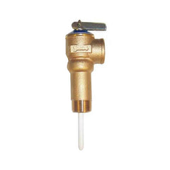 APOLLO VALVES Apollo Valves 18C402X39 3/4 in. Bronze MNPT x FNPT 125# 210 Relief Valve