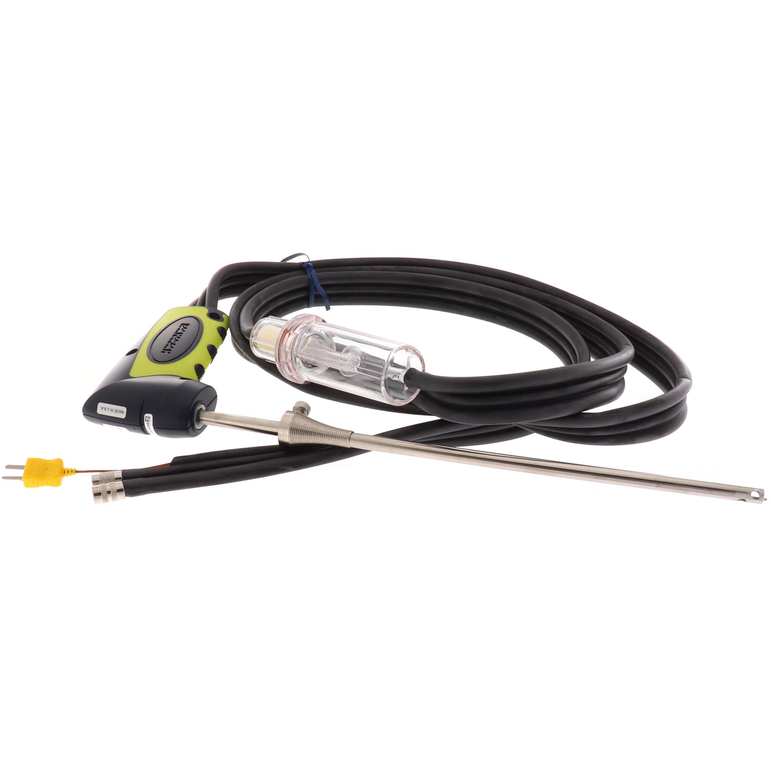 BACHARACH Bacharach 0024-8518 Fyrite INSIGHT Plus Reporting Kit with Long Life O2 Sensor Electronic Combustion Analyzer