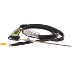 BACHARACH Bacharach 0024-8518 Fyrite INSIGHT Plus Reporting Kit with Long Life O2 Sensor Electronic Combustion Analyzer