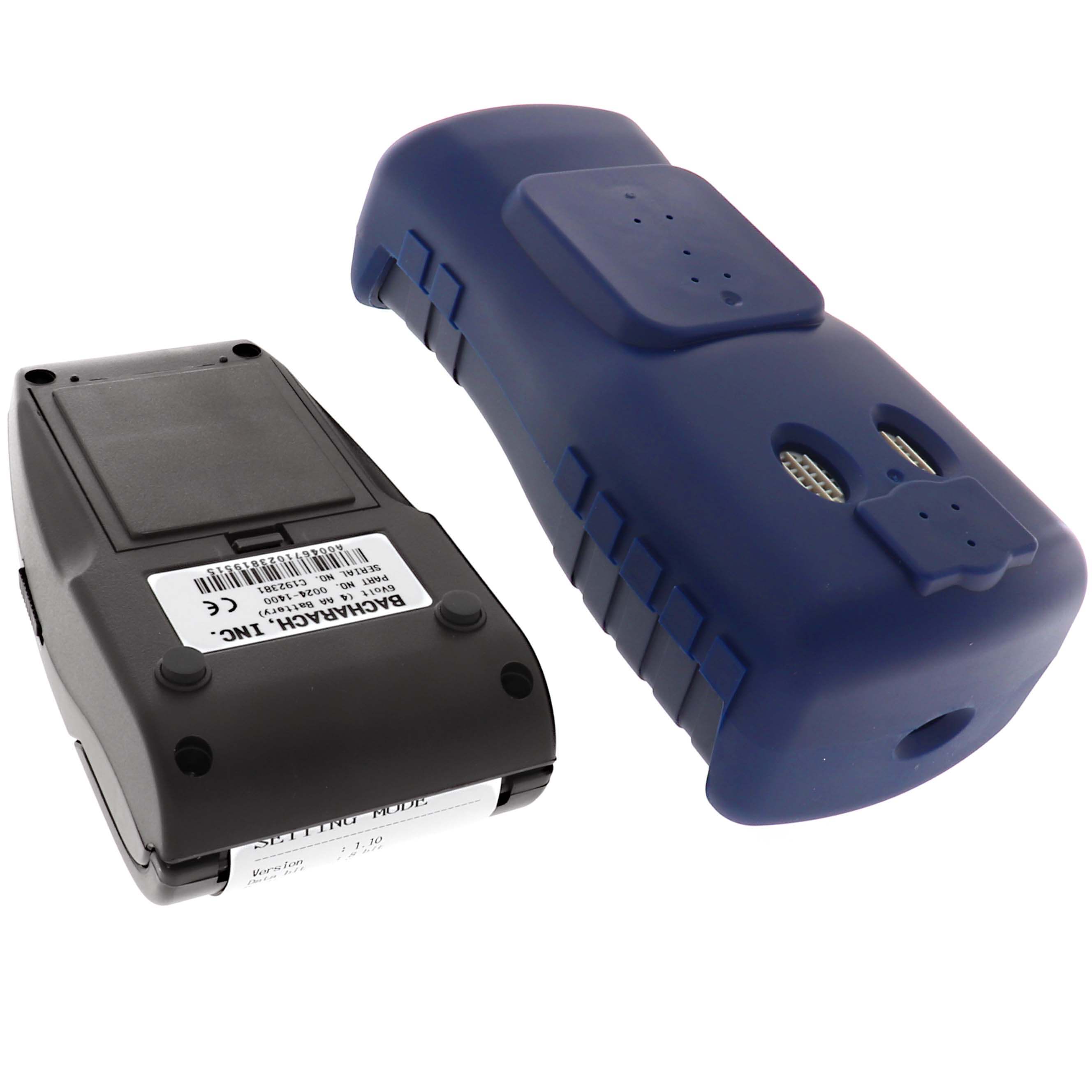 BACHARACH Bacharach 0024-8518 Fyrite INSIGHT Plus Reporting Kit with Long Life O2 Sensor Electronic Combustion Analyzer