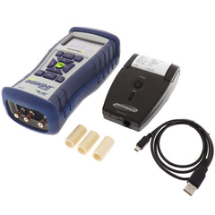 BACHARACH Bacharach 0024-8518 Fyrite INSIGHT Plus Reporting Kit with Long Life O2 Sensor Electronic Combustion Analyzer