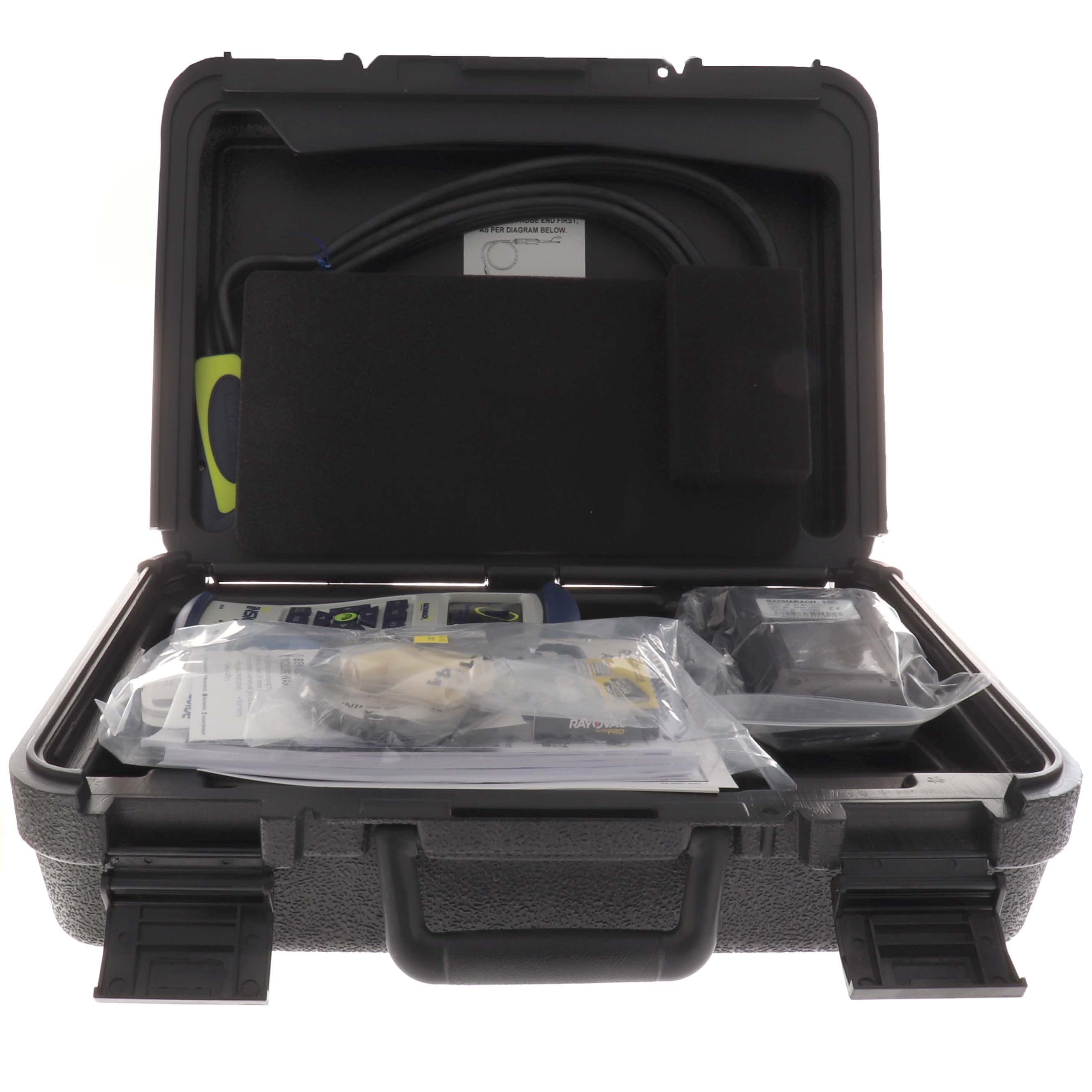BACHARACH Bacharach 0024-8518 Fyrite INSIGHT Plus Reporting Kit with Long Life O2 Sensor Electronic Combustion Analyzer