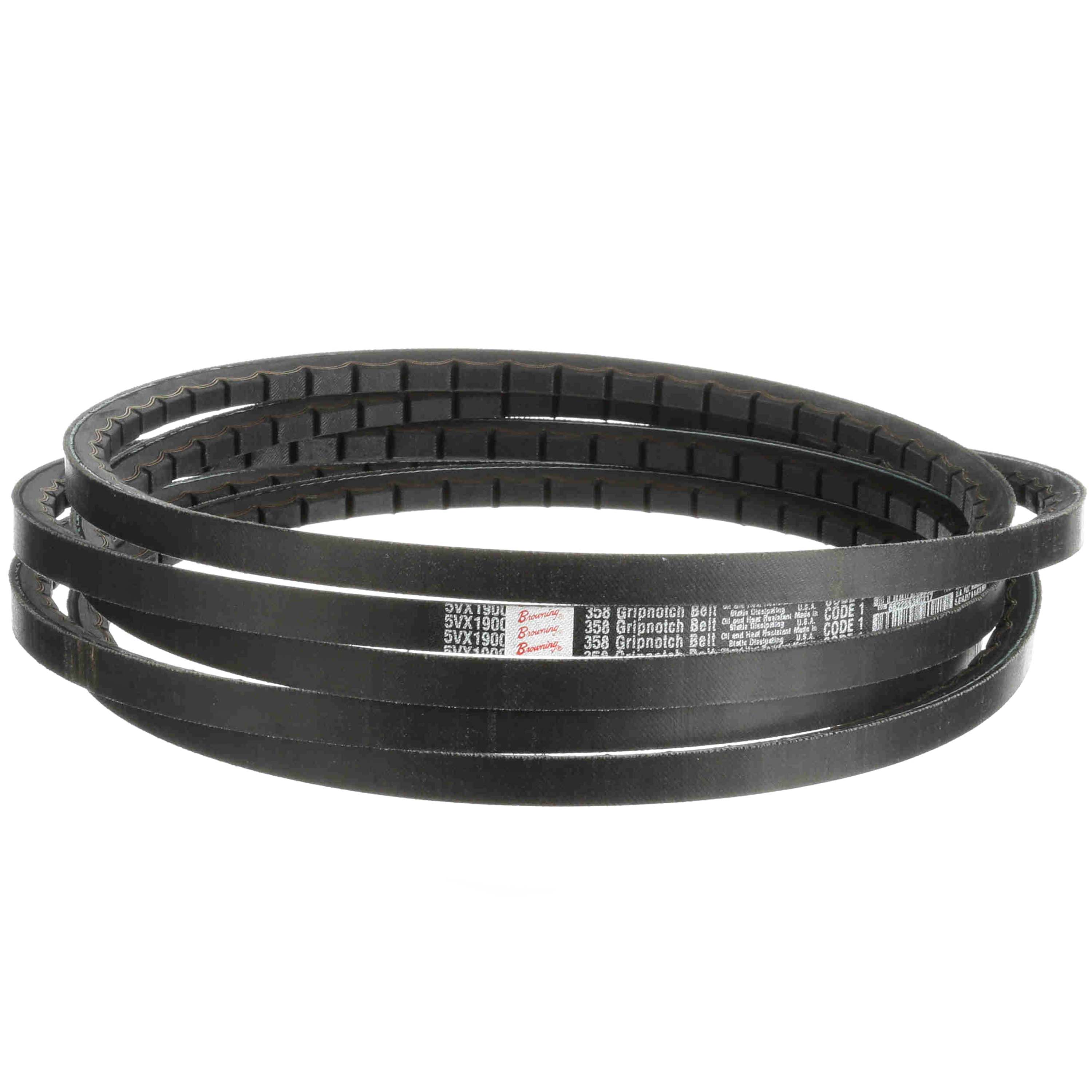 BROWNING Browning 5VX1900 190 Browning V-Belt