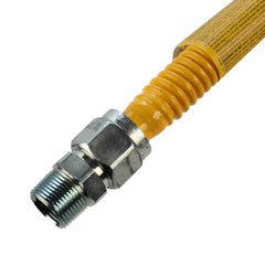 BRASSCRAFT Brasscraft CSSB11-48 ProCoat 3/4 ID x 7/8 OD Stainless Steel Gas Connector 48 Length G76051