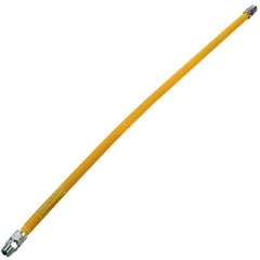 BRASSCRAFT Brasscraft CSSB11-48 ProCoat 3/4 ID x 7/8 OD Stainless Steel Gas Connector 48 Length G76051