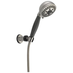 DELTA Delta 55445-SS H2Okinetic 5-Setting Adjustable Wall Mount Hand Shower