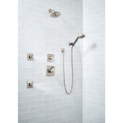 DELTA Delta 55445-SS H2Okinetic 5-Setting Adjustable Wall Mount Hand Shower
