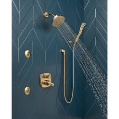 DELTA FAUCET Delta H560CZ Integrated Diverter Helo