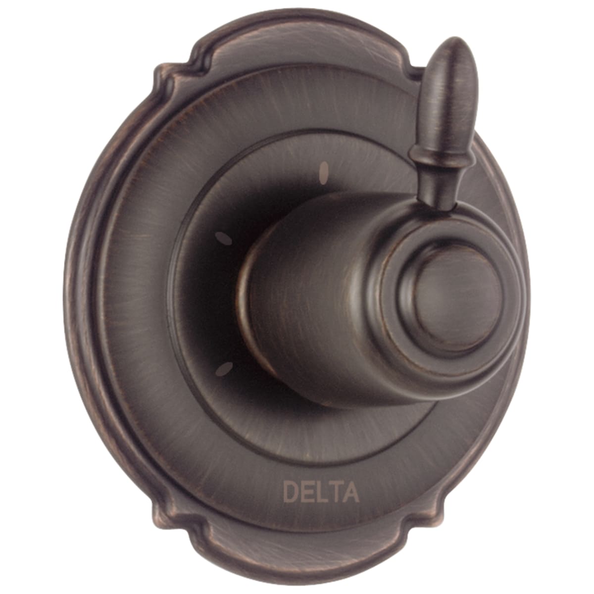 DELTA FAUCET Delta T11855-RB 3-Setting 2-Port Diverter Trim