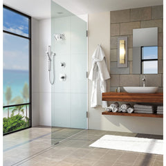 DELTA FAUCET Delta T17252 Monitor 17 Series H2Okinetic Shower Trim Chrome