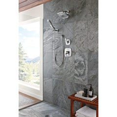 DELTA FAUCET Delta T17252 Monitor 17 Series H2Okinetic Shower Trim Chrome