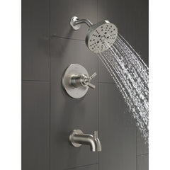 DELTA Delta T17435-SS Saylor: Monitor 17 Series Tub & Shower Trim in Stainless