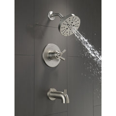 DELTA Delta T17435-SS Saylor: Monitor 17 Series Tub & Shower Trim in Stainless
