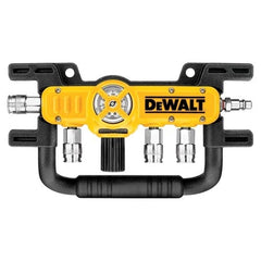 DEWALT DeWalt D55040 Quadraport Air Line Splitter With Regulator And 1/4 Couplers