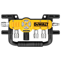 DEWALT DeWalt D55040 Quadraport Air Line Splitter With Regulator And 1/4 Couplers