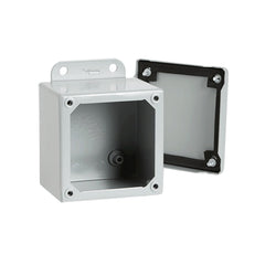 NVENT Hoffman A806SC J Box, Type 12 Screw Cover, 8.00x6.00x3.50