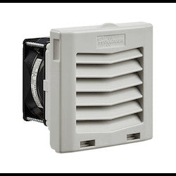 NVENT HOFFMAN HF0416414 HF Side-Mount Filter Fans Lt. Gray ABS