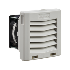 NVENT HOFFMAN HF0416414 HF Side-Mount Filter Fans Lt. Gray ABS