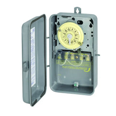 INTERMATIC Intermatic T102R 24-Hour Mechanical Time Switch 208/277VAC 60Hz SPST 1 Hour Interval