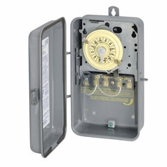 INTERMATIC Intermatic T102R 24-Hour Mechanical Time Switch 208/277VAC 60Hz SPST 1 Hour Interval