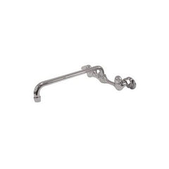 KINGSTON BRASS Kingston Brass KF100 8-Inch Centerset Wall Mount Tublar Spout Kitchen Faucet