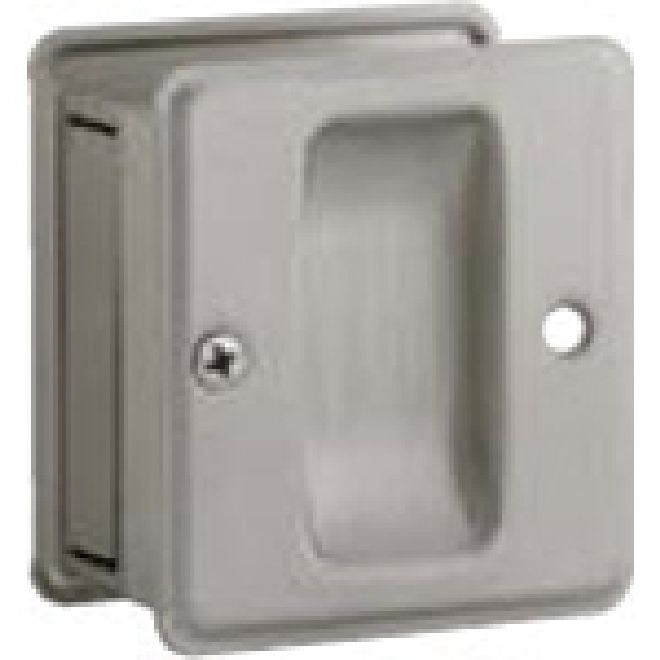 IVES Ives 990A15 Sliding Door Passage Pull Satin Nickel