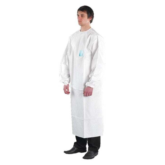 ANSELL Ansell wh20-b-92-209-06 Microchem 682000 Lab Coat