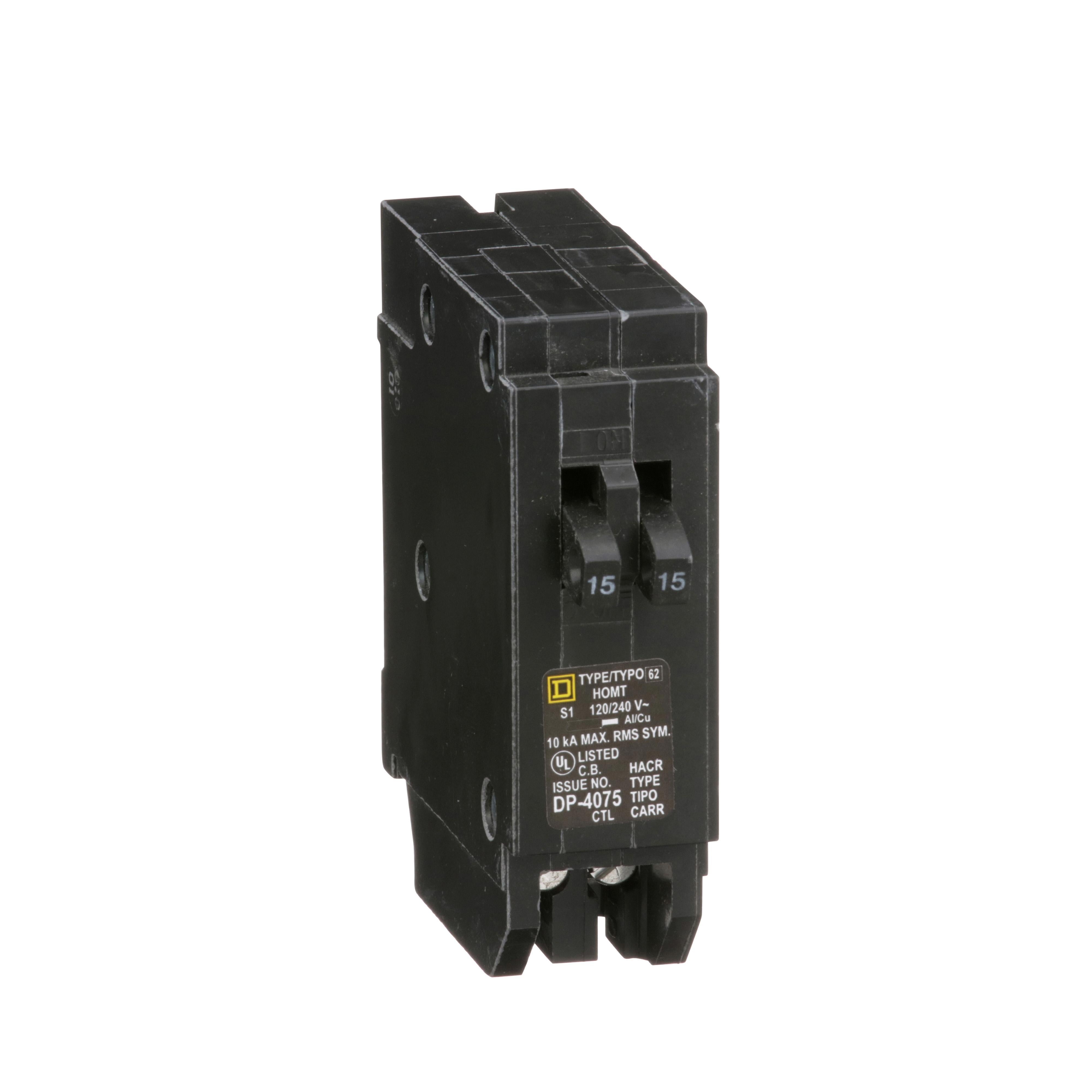 SCHNEIDER ELECTRIC HOM1515 CIRCUIT BREAKERS
