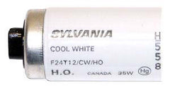 SYLVANIA Sylvania 25313 High Output Fluorescent Lamp 35 W R17d Recessed Double Contact Linear Fluorescent Lamp