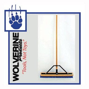 WOLVERINE W24BBP BRUSHES, BROOMS & MOPS