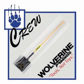 WOLVERINE CW-WL200 SHOVELS