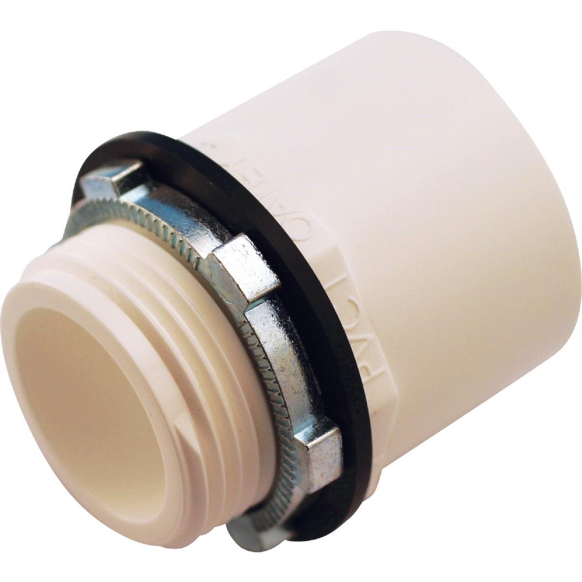 OATEY Oatey 34088 1 In. Solvent X 1 In. MIP Water Heater Pan Adapter