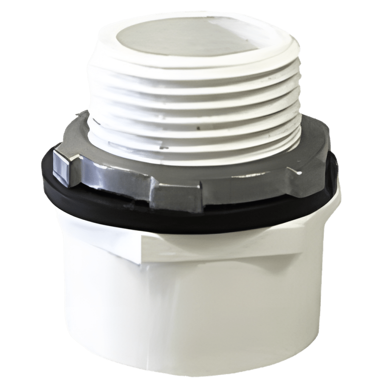 OATEY Oatey 34088 1 In. Solvent X 1 In. MIP Water Heater Pan Adapter