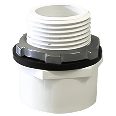 OATEY Oatey 34088 1 In. Solvent X 1 In. MIP Water Heater Pan Adapter
