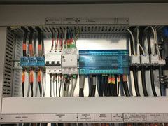 NVENT nVent ERIFLEX 569040 Single Pole Dist. Block, 255 A UL/CSA, Cable Line, 11 Cables Load, Copper