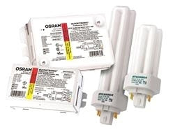 OSRAM SYLVANIA QTP-1/2X18CF/UNV-DM/51823 LIGHT BULBS, SOCKETS & BALLASTS