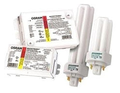 OSRAM SYLVANIA QTP-1/2X18CF/UNV-DM/51823 LIGHT BULBS, SOCKETS & BALLASTS