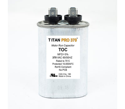 PACKARD TOC10 CAPACITORS